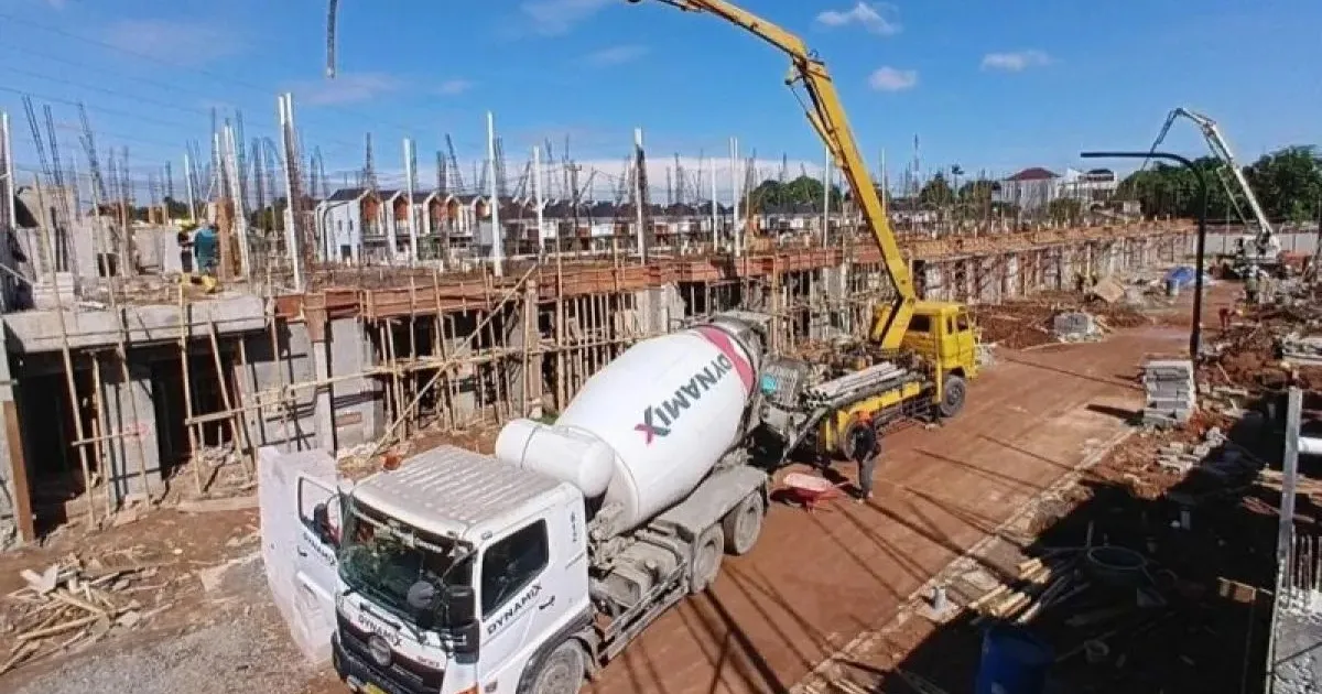 SIG Dan Timah Properti Berkongsi Bangun Perumahan Di Bekasi